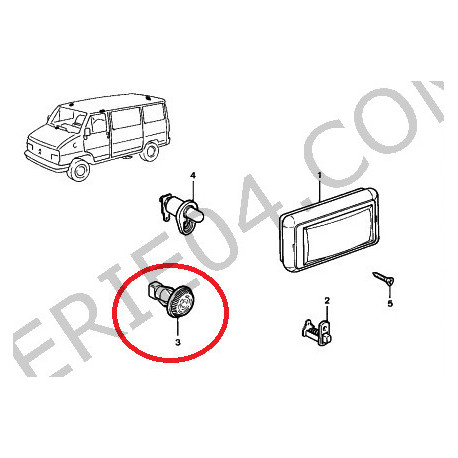 interrupteur de plafonnier