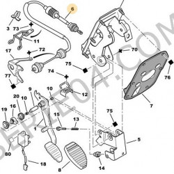 clutch cable