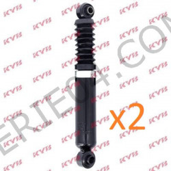 pair of rear shocks