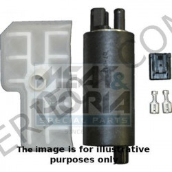 submerged electric fuel pump + filter