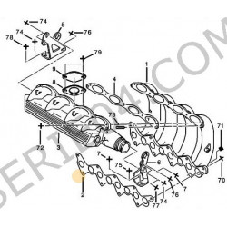 intake manifold gasket