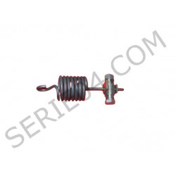 rear brake compensator spring and nut