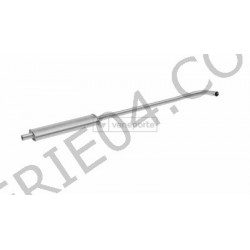 intermediate exhaust silencer