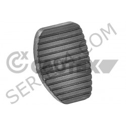 rubber clutch pedal cover