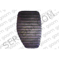 rubber clutch pedal cover