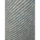 Tissu Tweed diagonal bleu vénitien