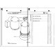 flashing light control unit