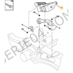 compensateur de frein