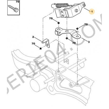 compensateur de frein