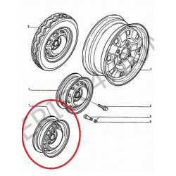 sheet metal rim