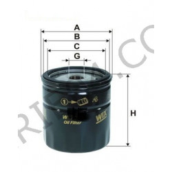  Oil filter