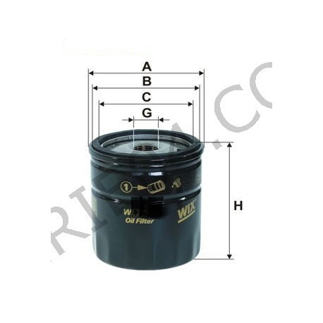  Oil filter