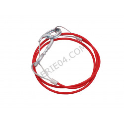 safety brake cable for trailer