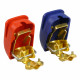 set of 2 quick-release battery terminals