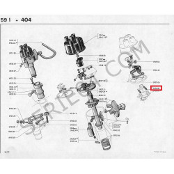 set of 2 mass springs for SEV Marchal distributor