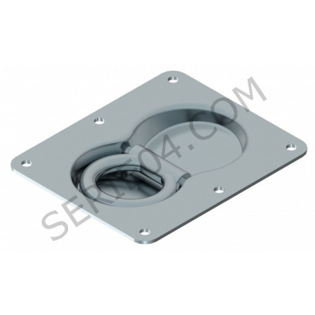 rubber bumper for trailer 245x80x90mm
