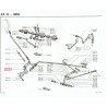 automatic transmission gear position indicator housing support