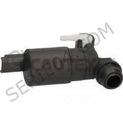 front and rear windshield washer pump