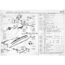 Bosch windshield wiper motor bearing