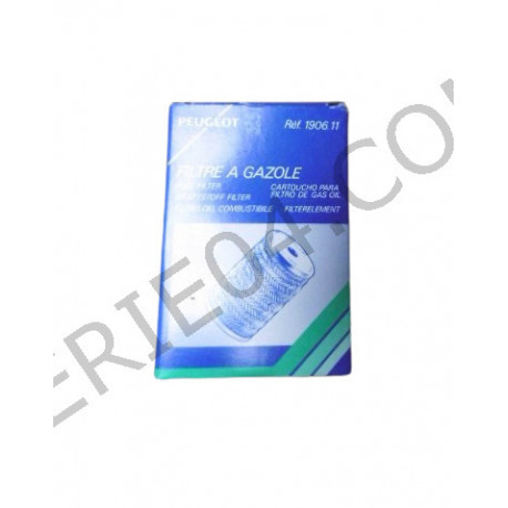 Filtre à gasoil