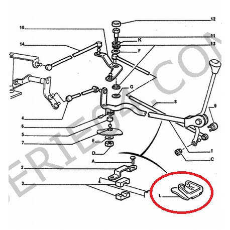 circlip d'arrêt