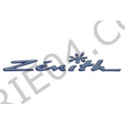 monogramme Zénith