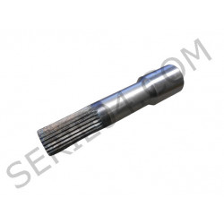 splined end for repairing bridge tube on BA7 gearbox universal joint