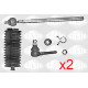 steering rod kit left or right side