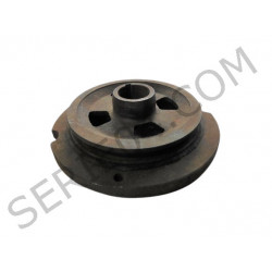 Crankshaft pulley