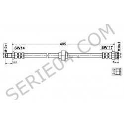 flexible de frein L405