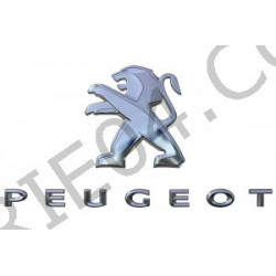 monogramme Peugeot + Lion