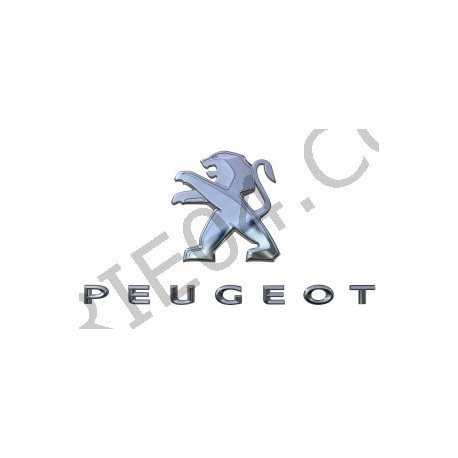 monogramme Peugeot + Lion