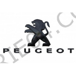 monogramme Peugeot + Lion
