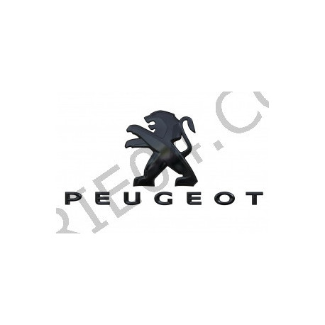 monogramme Peugeot + Lion