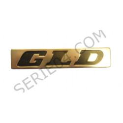 monogram "GLD"