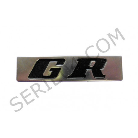 monogramme "GR"