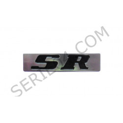 "SR" Monogramm