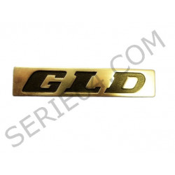 Monogramm „GLD“