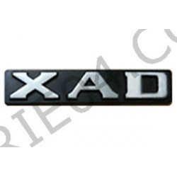 monogramme " XAD"
