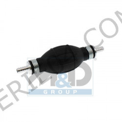 Tipsy pear + check valve