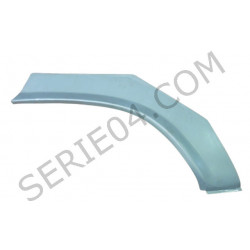 rear fender repair sheet