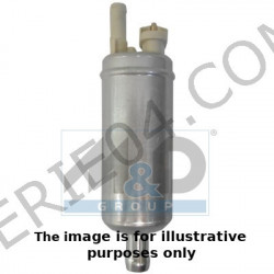 Electric fuel pump