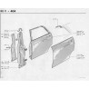 exterior rear door panel