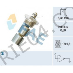manocontact d'huile diesel