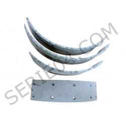 set of 4 brake pads