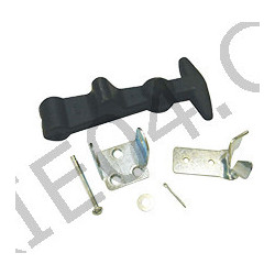 jeu d'attaches capot moteur