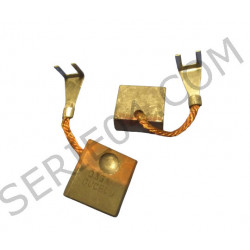 Set spazzole dinamo Ducellier