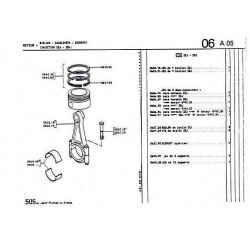 set of 12 segments