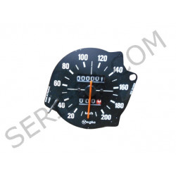 ED Véglia snelheidsmeter