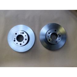 pair of front brake discs